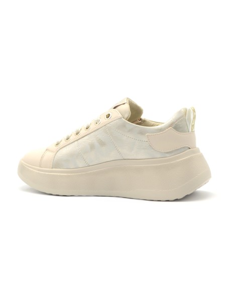 Keys Wonder Damen-Sneaker mit Schnürung und Plateausohle