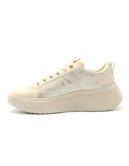 Keys modello Wonder sneaker stringata donna fondo platform