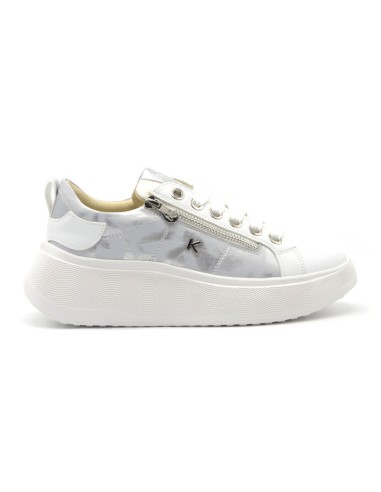 Zapatilla deportiva con cordones y suela de plataforma para mujer modelo Keys Wonder