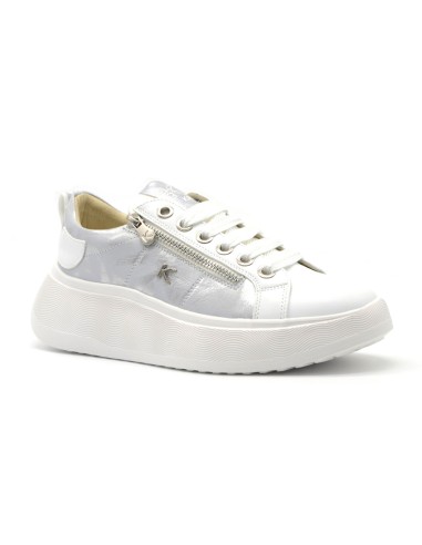 Zapatilla deportiva con cordones y suela de plataforma para mujer modelo Keys Wonder