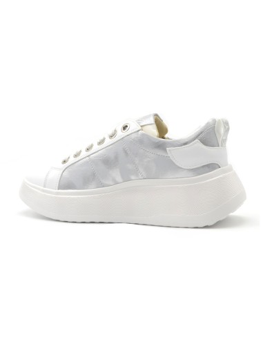 Zapatilla deportiva con cordones y suela de plataforma para mujer modelo Keys Wonder