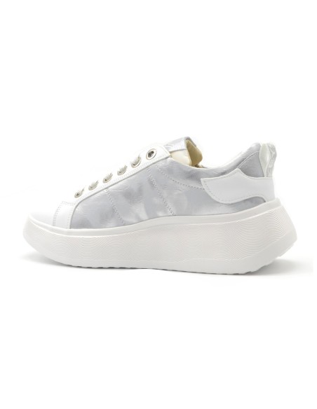 Zapatilla deportiva con cordones y suela de plataforma para mujer modelo Keys Wonder
