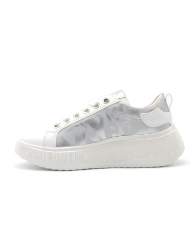 Zapatilla deportiva con cordones y suela de plataforma para mujer modelo Keys Wonder