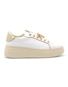 Keys Venus sneaker in pelle con gioiello