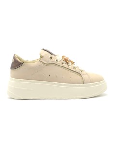 Keys Venus sneaker in pelle con gioiello