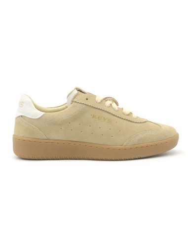 Zapatilla con cordones para mujer modelo Keys Spinny en ante