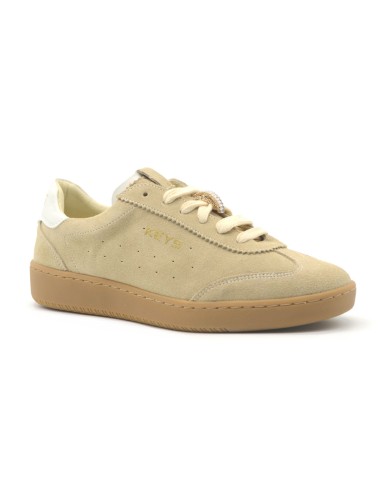 Keys modello Spinny sneaker stringata donna in camoscio