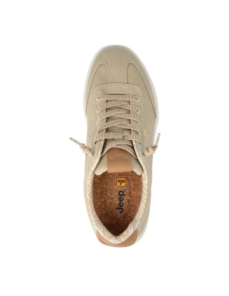 Jeep Jeepster model men's lace-up cotton sneaker