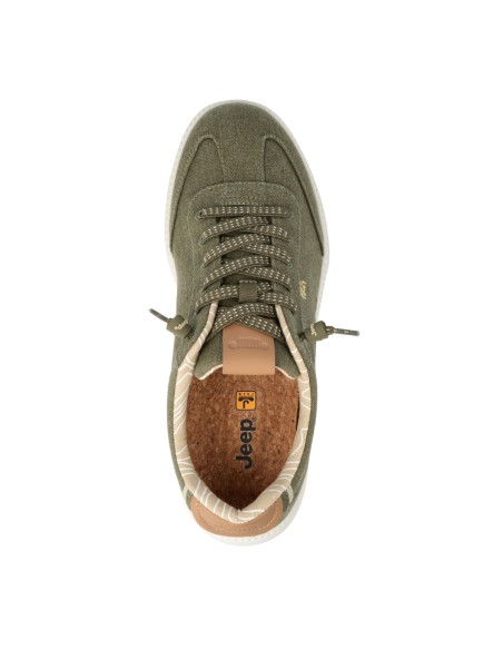 Jeep Jeepster Modell Herren-Schnürschuh aus Baumwolle