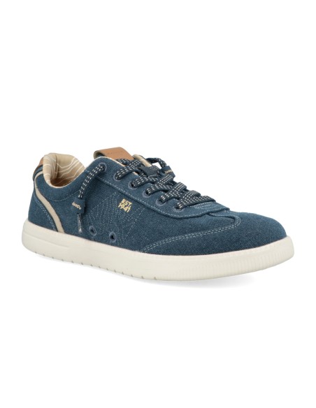 Baskets montantes en coton pour homme, modèle Jeepster