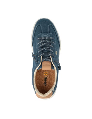Baskets montantes en coton pour homme, modèle Jeepster