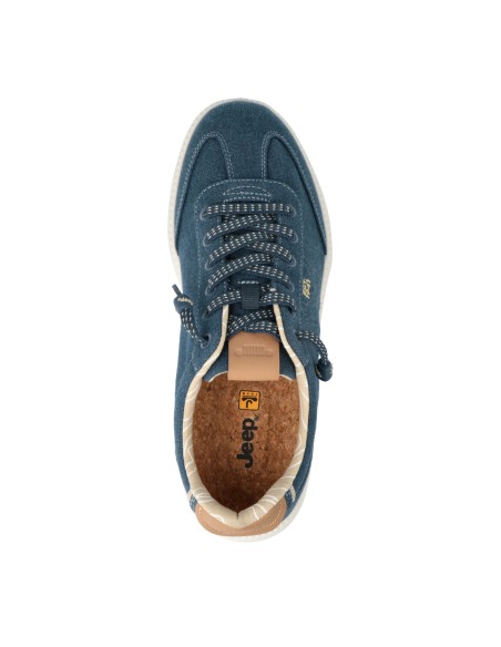 Baskets montantes en coton pour homme, modèle Jeepster