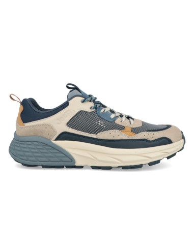 Jeep model Groove Washed Mesh men's lace-up sneaker