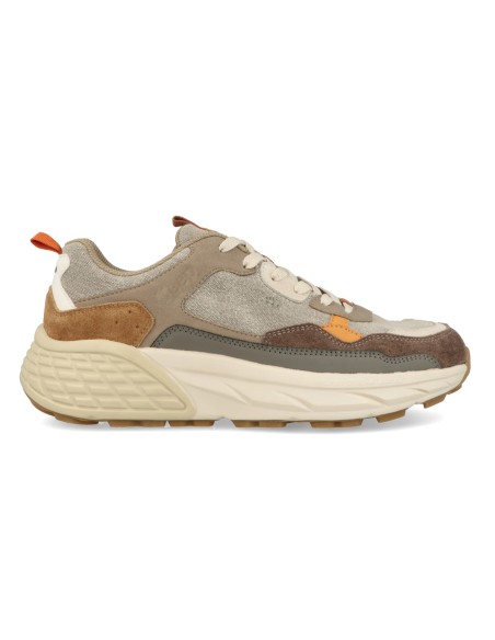 Zapatillas con cordones Jeep Groove Canvas para hombre en algodón