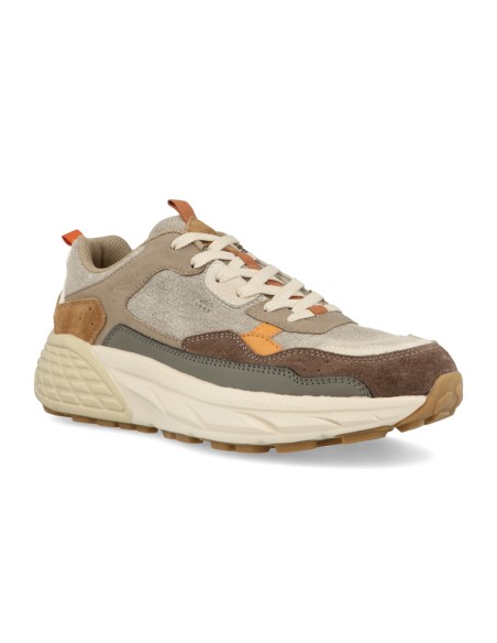 Zapatillas con cordones Jeep Groove Canvas para hombre en algodón