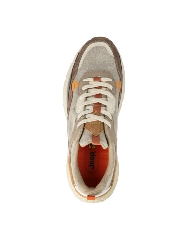 Zapatillas con cordones Jeep Groove Canvas para hombre en algodón
