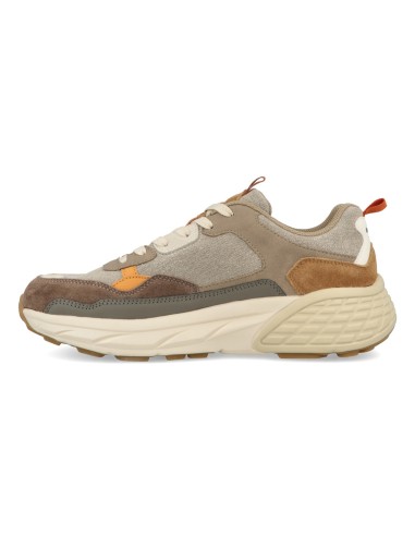 Zapatillas con cordones Jeep Groove Canvas para hombre en algodón
