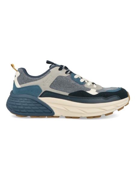 Zapatillas con cordones Jeep Groove Canvas para hombre en algodón