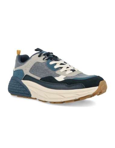 Jeep Groove Canvas men's lace-up sneaker in cotton