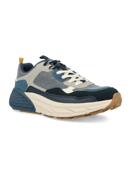 Zapatillas con cordones Jeep Groove Canvas para hombre en algodón