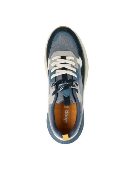 Zapatillas con cordones Jeep Groove Canvas para hombre en algodón