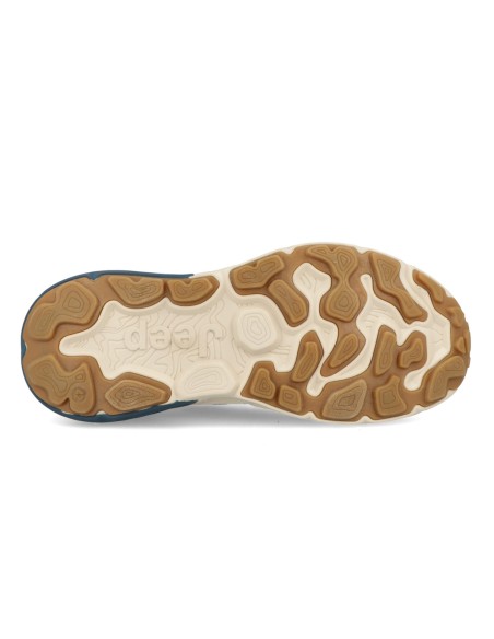 Zapatillas con cordones Jeep Groove Canvas para hombre en algodón