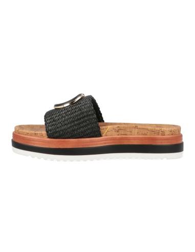 Jeep Grace Raffia women's slipper in woven fabric
