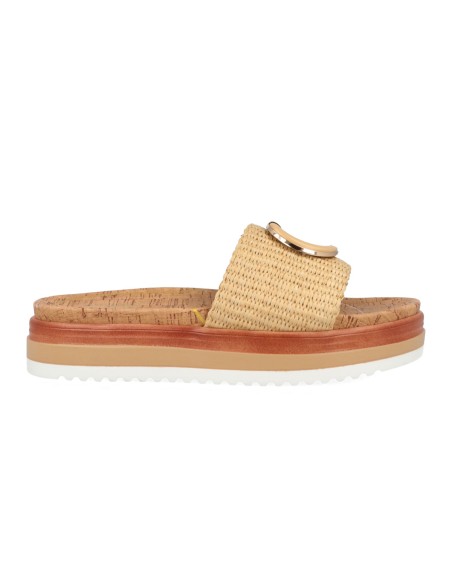Jeep modello Grace Raffia ciabatta donna in tessuto intrecciato