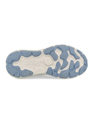 Jeep modello Groove Mesh sneaker stringata donna in tessuto e pelle