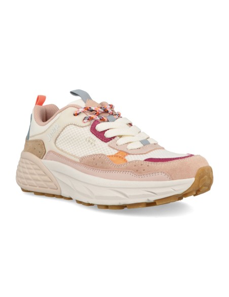 Jeep modello Groove Mesh sneaker stringata donna in tessuto