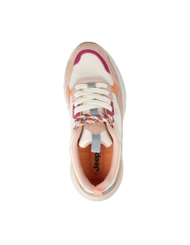 Jeep modello Groove Mesh sneaker stringata donna in tessuto