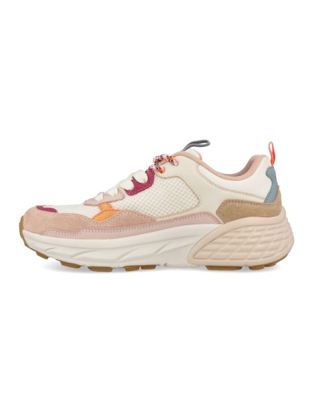 Jeep modello Groove Mesh sneaker stringata donna in tessuto