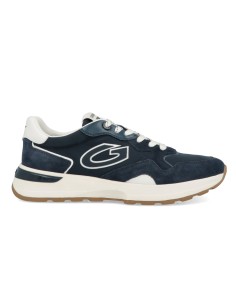 Guardiani Levante Nylon sneaker in camoscio e tela
