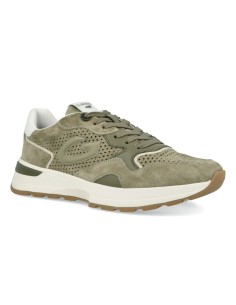 Guardiani Levante Punched sneaker in camoscio 2