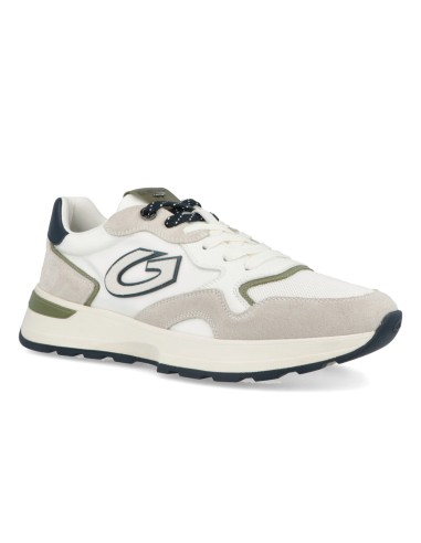 Guardiani Levante Sport model men's lace-up sneaker