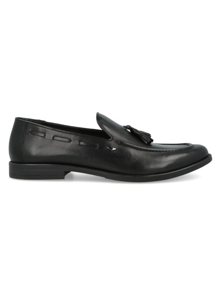 Mocassin décontracté Guardiani Elio Tassel pour hommes