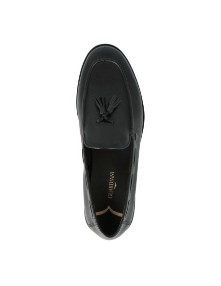 Mocassin décontracté Guardiani Elio Tassel pour hommes