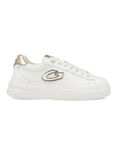 Guardiani Aeris sneaker platform in pelle