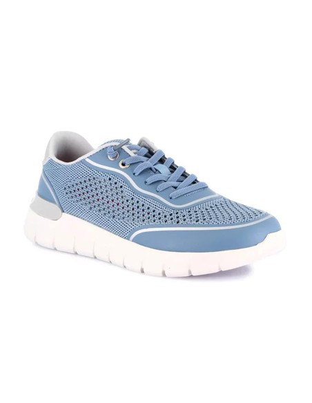Zapatillas deportivas superligeras para mujer modelo Sace de Grünland, confeccionadas en tela.
