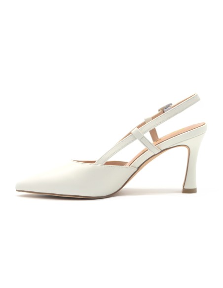 Keys Barbara slingback in pelle