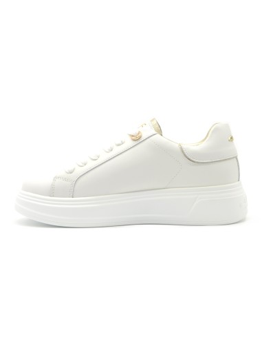 Zapatillas deportivas con cordones para mujer de 4US by Paciotti en piel suave.