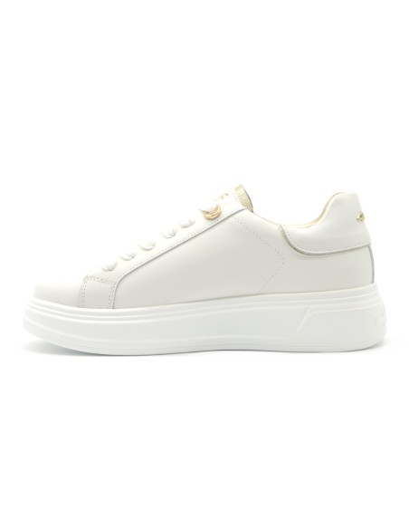 4US by Paciotti Damen-Sneaker zum Schnüren aus weichem Leder