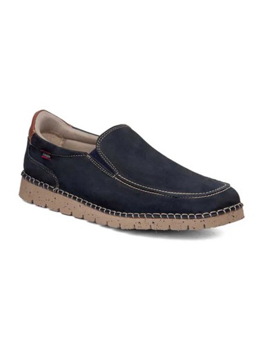 Mocassin en cuir pour homme Callaghan modèle Terramar avec élastiques