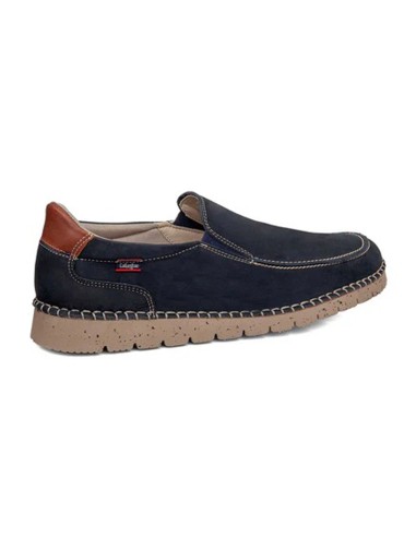 Mocassin en cuir pour homme Callaghan modèle Terramar avec élastiques