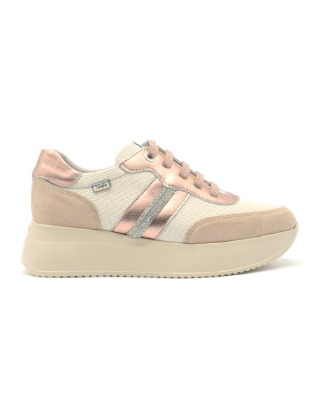 Zapatillas deportivas de ante con cordones para mujer, modelo Callaghan Babylon.