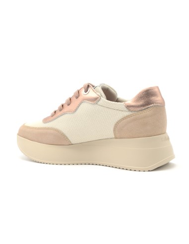 Zapatillas deportivas de ante con cordones para mujer, modelo Callaghan Babylon.