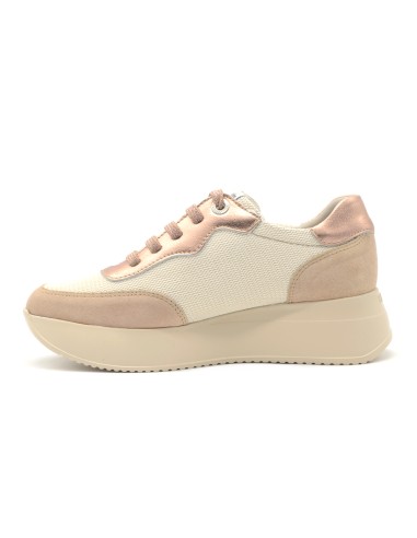 Zapatillas deportivas de ante con cordones para mujer, modelo Callaghan Babylon.