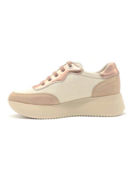 Zapatillas deportivas de ante con cordones para mujer, modelo Callaghan Babylon.