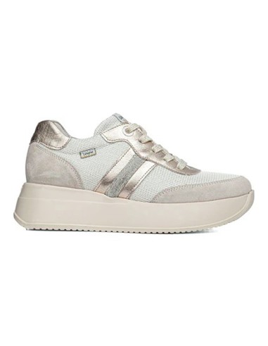 Zapatillas deportivas de ante con cordones para mujer, modelo Callaghan Babylon.