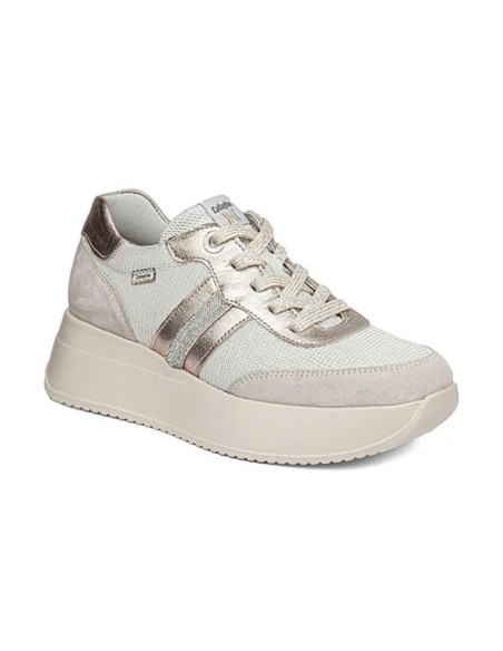 Callaghan Babylon model women's suede lace-up sneaker